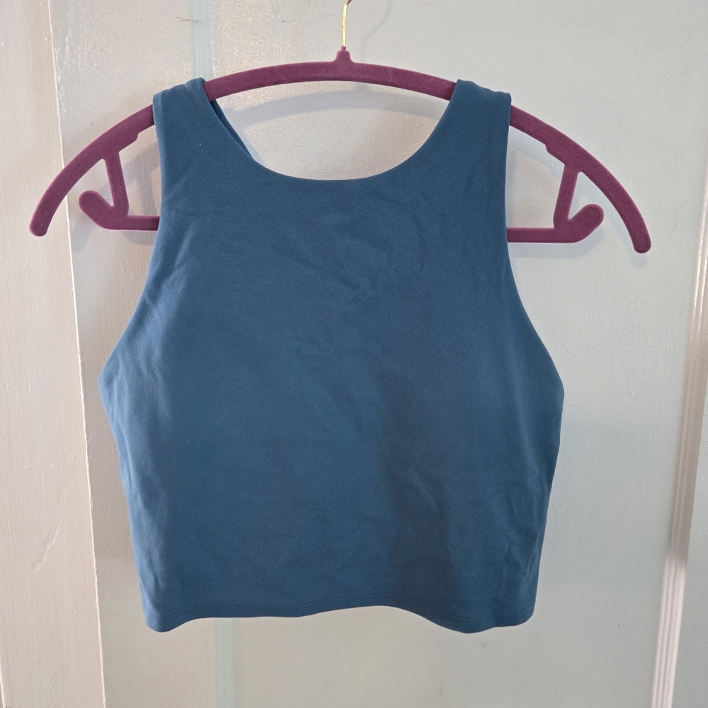 Athleta Teal Sports Bra